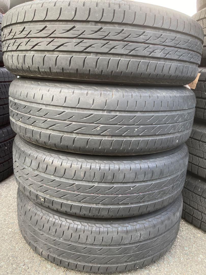 格安出品！ダイハツ純正　ブリヂストン　ネクストリー155/65R14軽自動車 格安出品！ダイハツ純正 ブリヂストン ネクストリー155/65R14軽