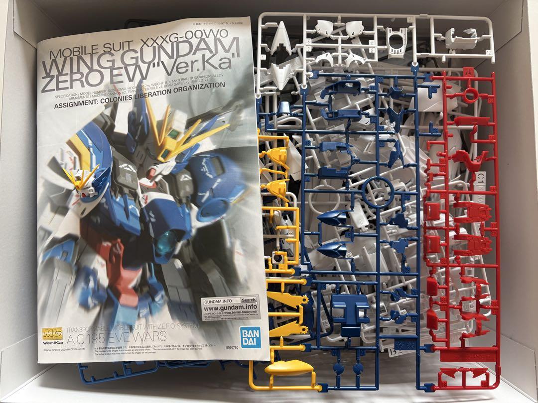 パ*ン様 WING GUNDAM ZERO EW Ver.Ka