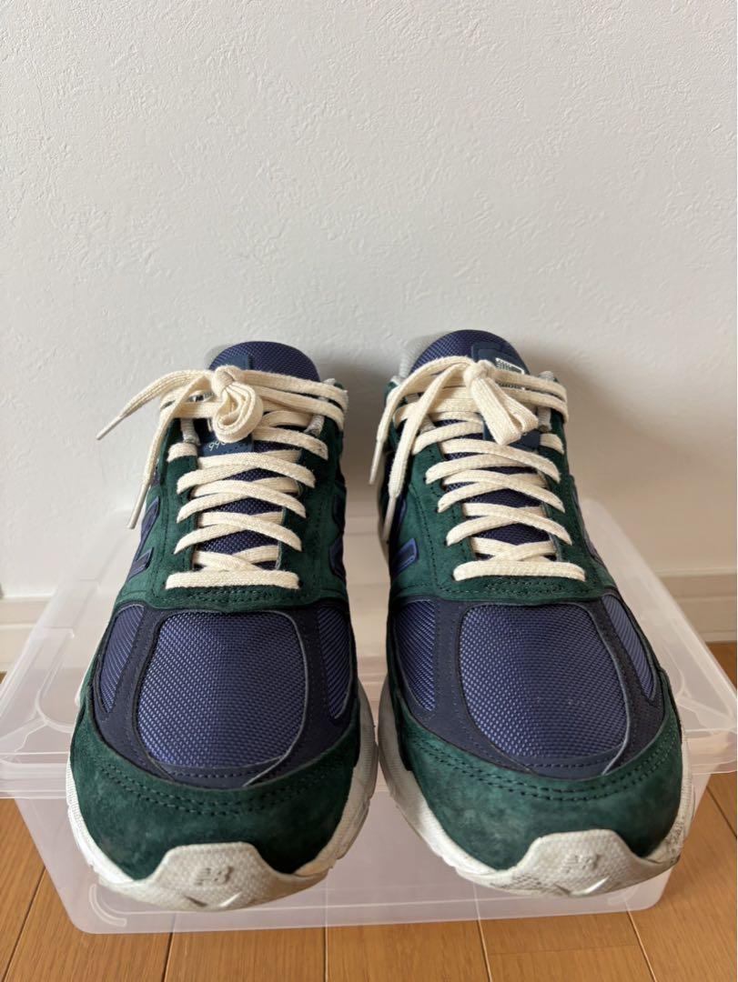 靴 aime leon dore new balance 990v5 30cm