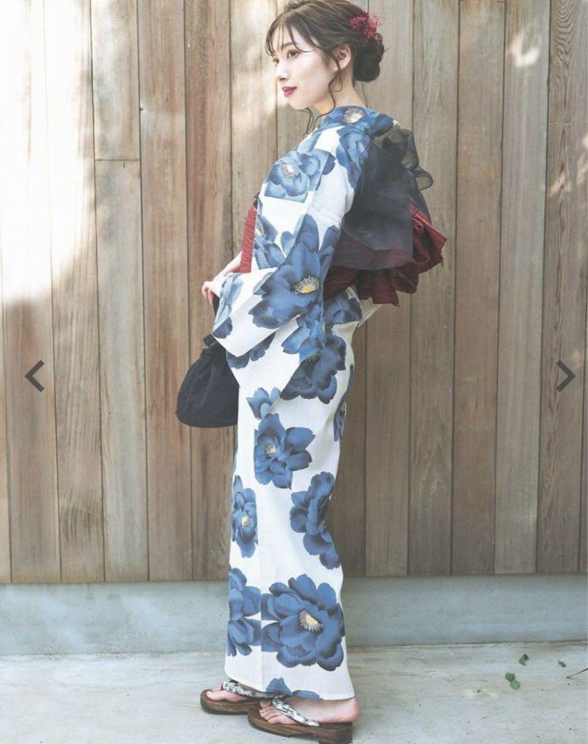 湊色の幻想牡丹】Dita 浴衣新 発売