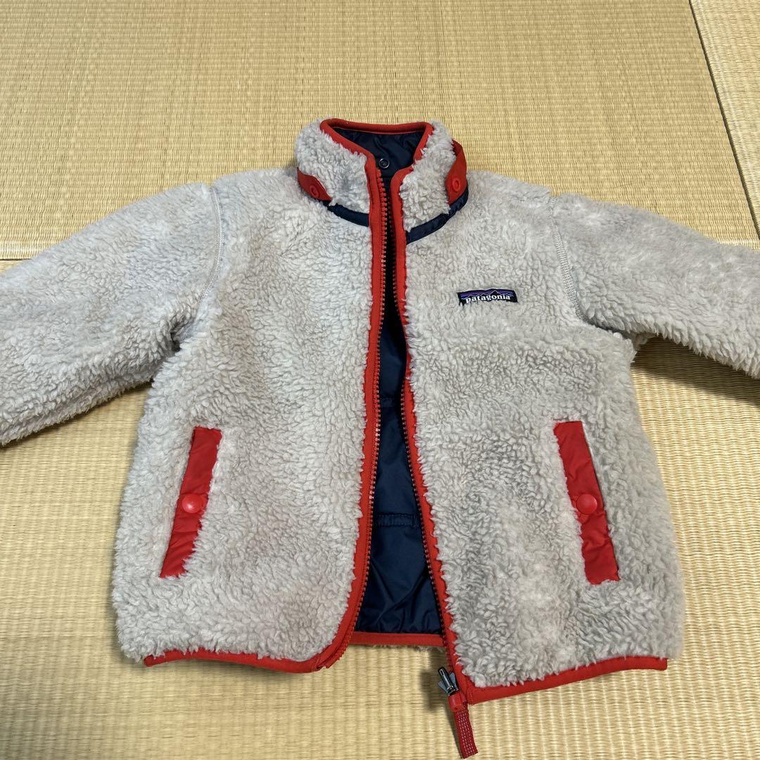 Patagonia ベビー・リバーシブル・トリプルズ・フーディ 3T