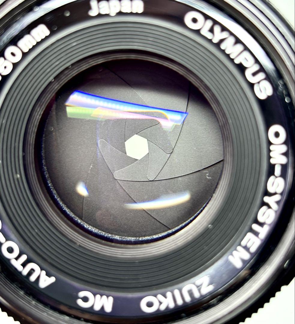【現状品】OLYMPUS OM-2フィルム一眼レフカメラ標準レンズ付406298