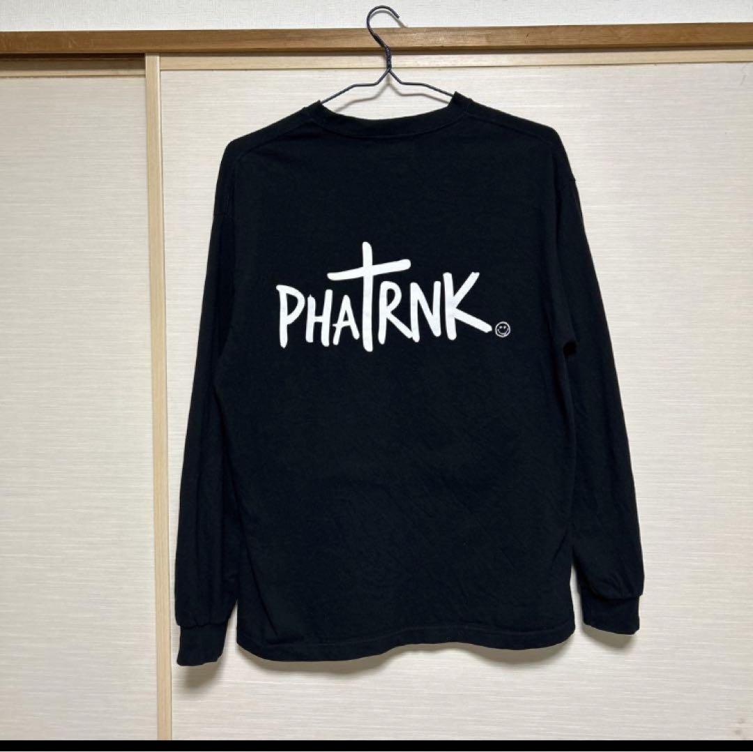 PHATRNK ロングスリーブTシャツ ブラック L