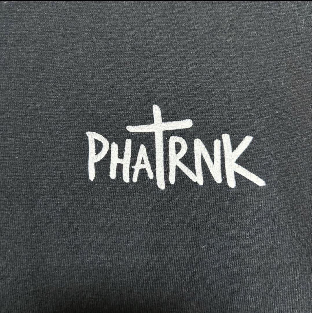 PHATRNK ロングスリーブTシャツ ブラック L