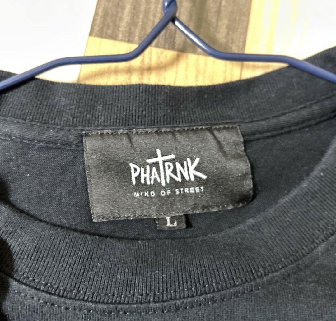 PHATRNK ロングスリーブTシャツ ブラック L
