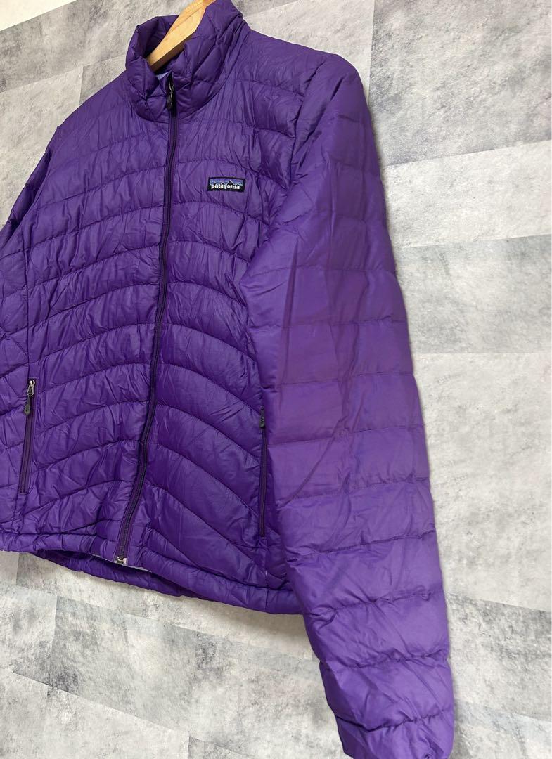 パタゴニア　Patagonia ナノパフ　パープル　サイズL