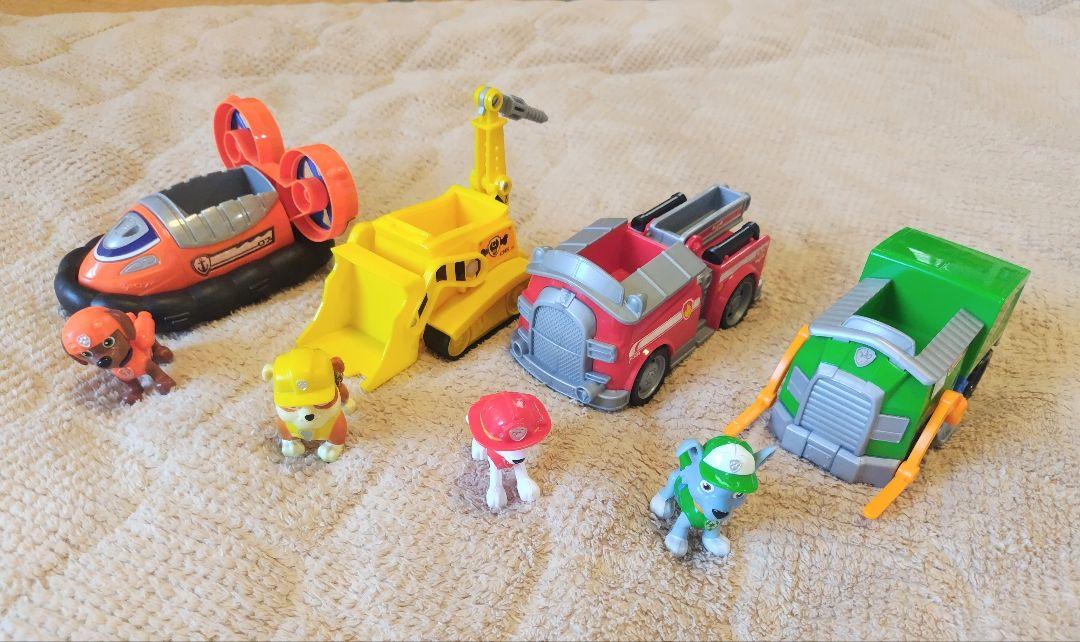 パウパトロール　おもちゃ　まとめ売り パウパトロール おもちゃまとめ売り - メルカリ