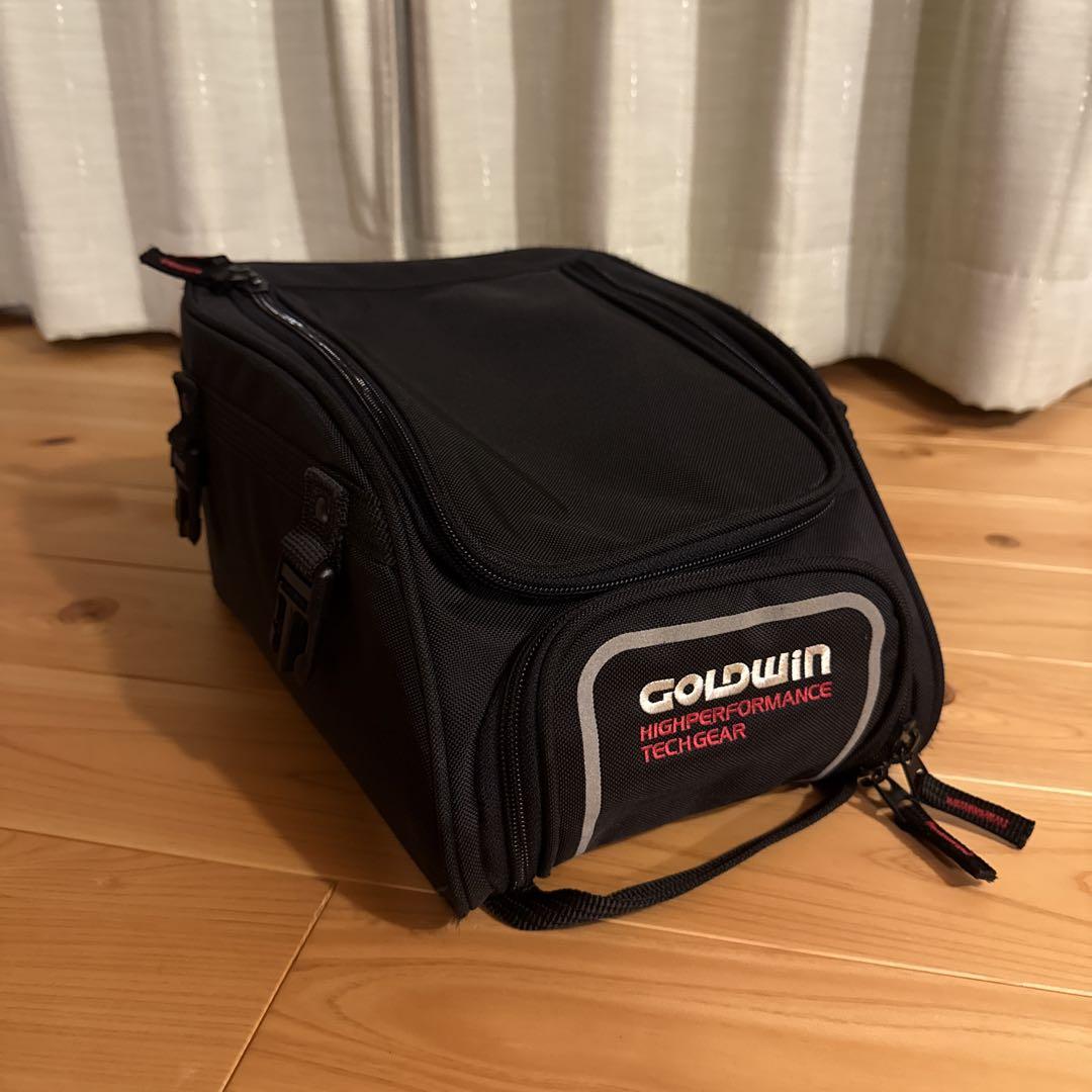 GOLDWIN シートバッグ ブラック