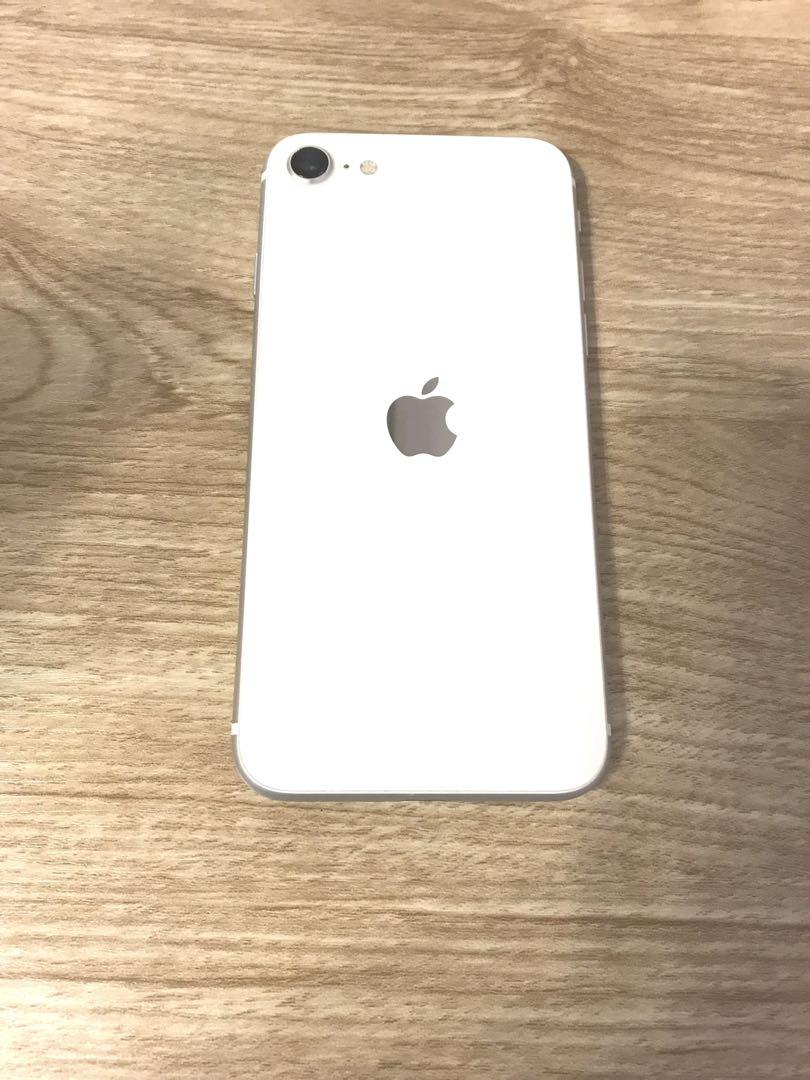 iPhone SE 第2世代 (SE2) ホワイト 64 GB その他