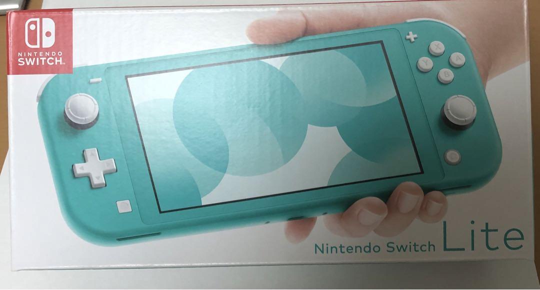 Nintendo Switch Lite 本体 ターコイズ スイッチライト