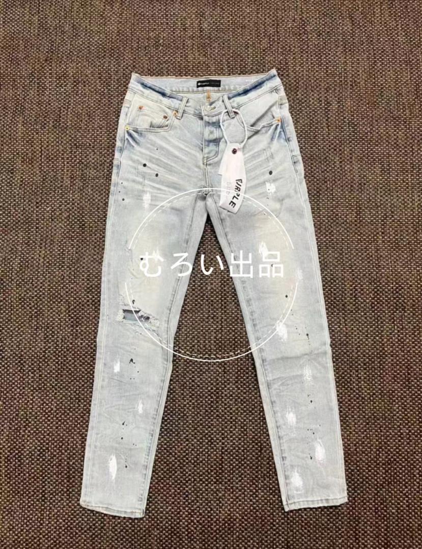 PURPLE-BRAND P001 ライトブルー 30