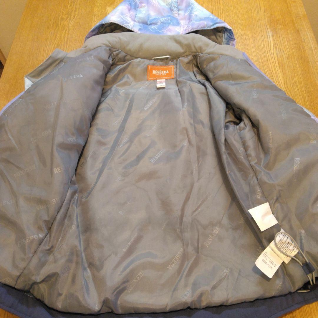 【美品】RESEEDA(レセーダ） スキーウェア 子供用 140 グローブセット