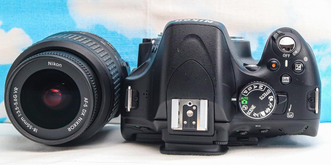 Nikon D5100⭐️スマホに転送♪⭐️届いてすぐ使える！⭐️自