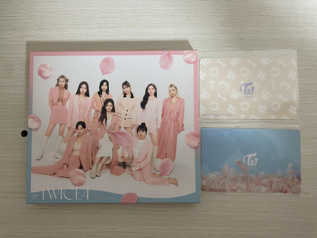 TWICE #TWICE4 初回限定盤B - メルカリ