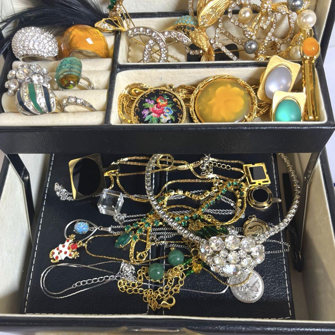 ジャンク品 遺品整理 アクセサリー ネックレス リング イヤリング 刻印 まとめ ジャンク品 遺品整理 アクセサリー ネックレス リング