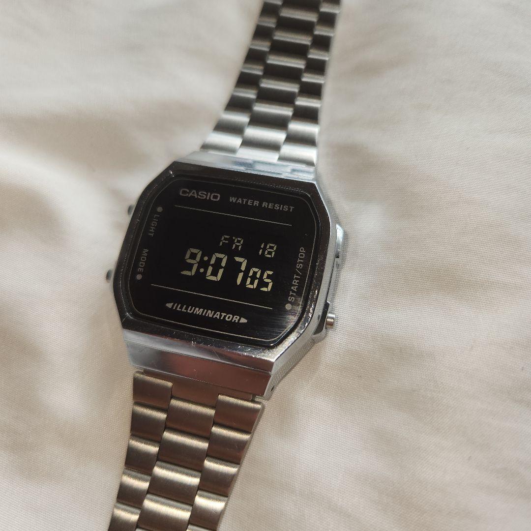 CASIO カシオ A168WE チープカシオ　チプカシ　ビンテージ　Gショック CASIO カシオ A168WE チープカシオ チプカシ ビンテージ - メルカリ