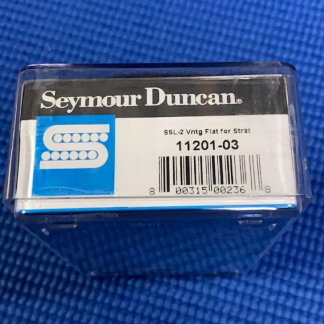★新品同様★SEYMOUR DUNCAN SSL-2 VINTAGE FLAT