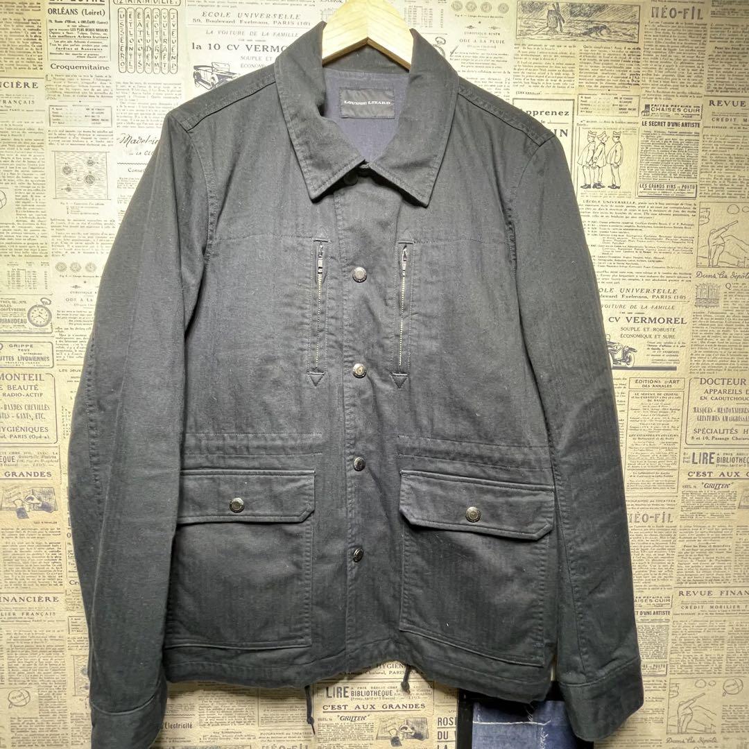 LOUNGE LIZARD ラウンジリザード ジャケット size 3 - メルカリ LOUNGE LIZARD ラウンジリザード ジャケット size 3 - メルカリ