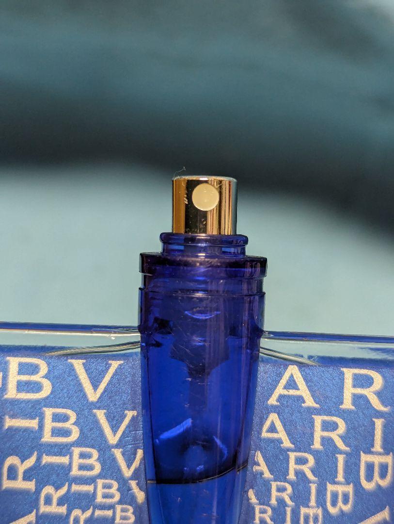 廃盤希少ブルガリブルーオードパルファムリミテッドエディション40ml