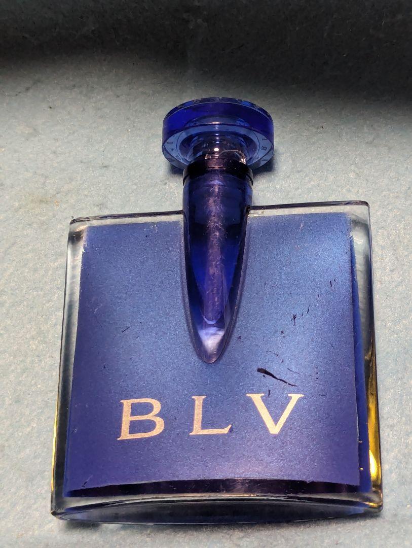 廃盤希少ブルガリブルーオードパルファムリミテッドエディション40ml