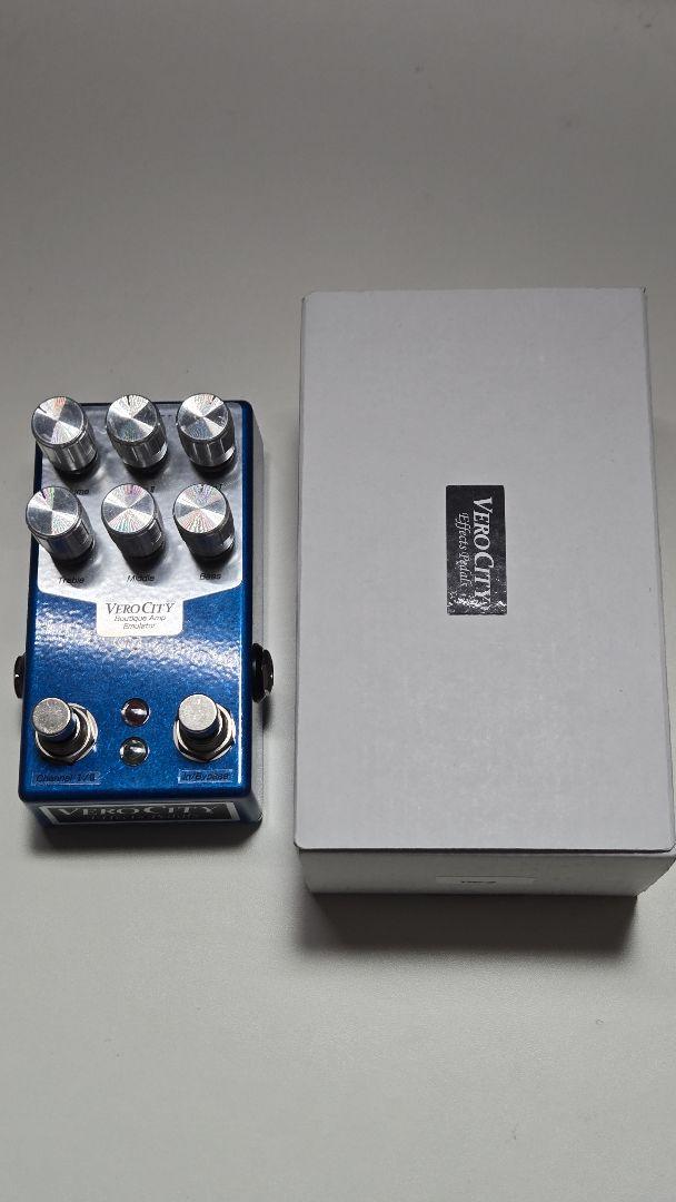 ギター VeroCity Effects Pedals TRI-3