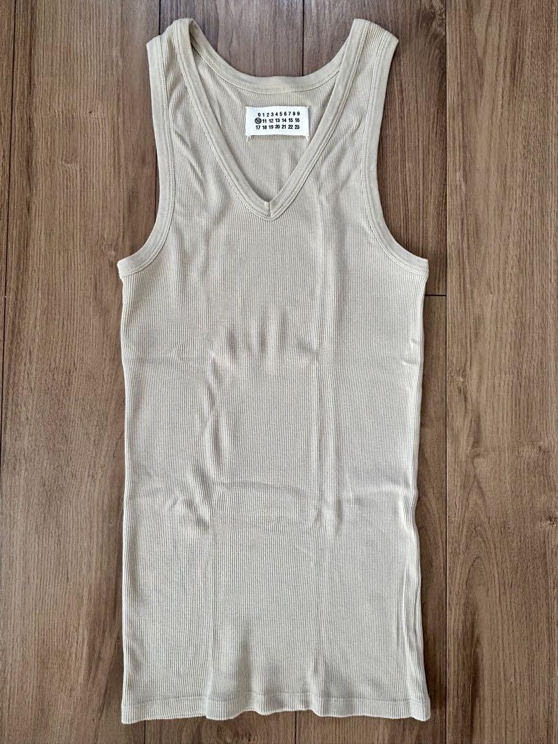 MARTIN MARGIELA タンクトップ Maison Margiela（旧Maison Martin Margiela）（タンクトップ