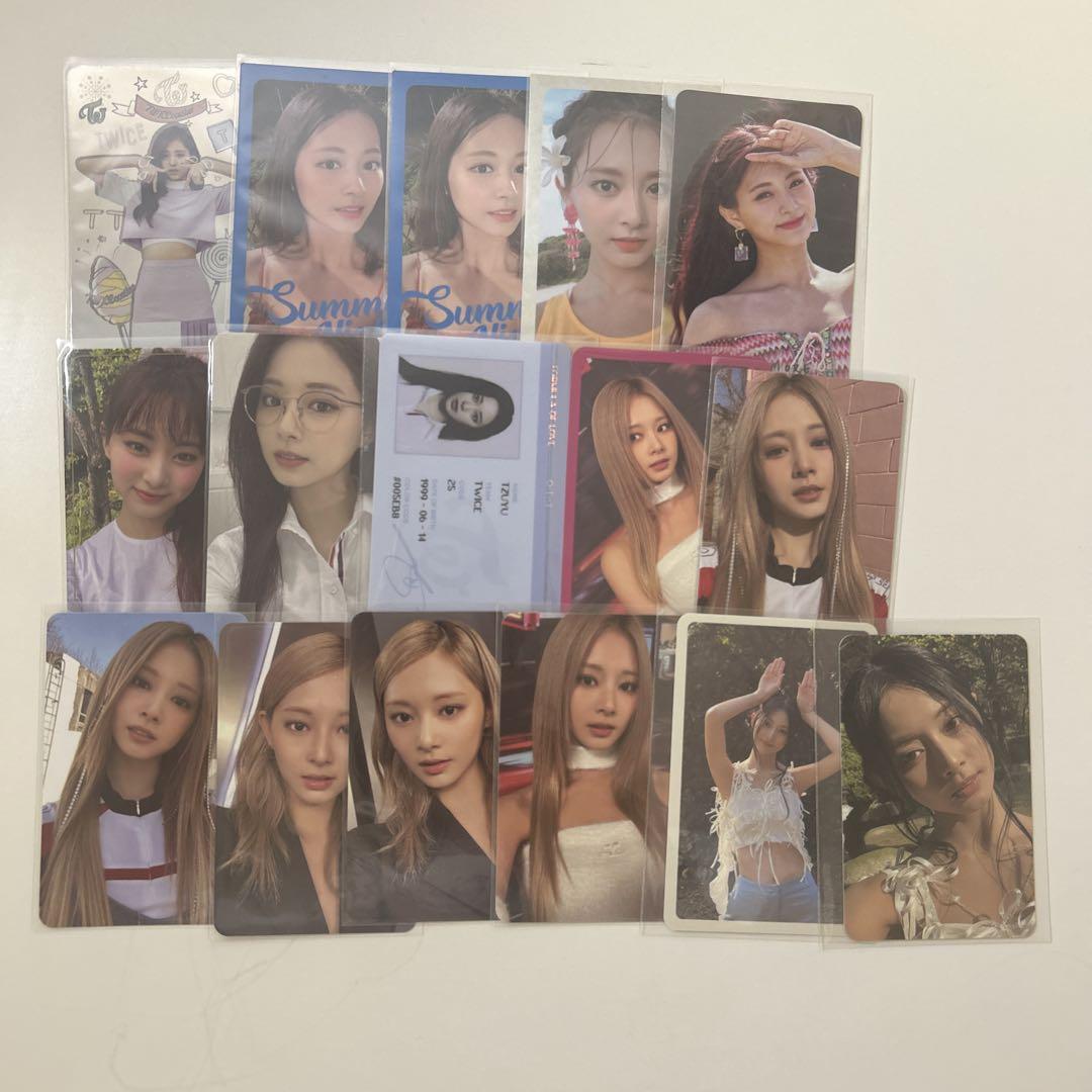 TWICE トレカ ツウィ TWICE ツウィ トレカ