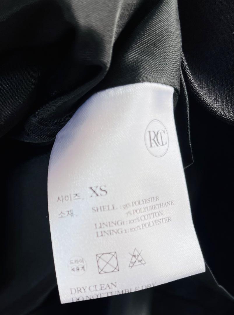 新品 RECTO 立体ボリューム袖 ワンピース 黒 XS 画像17
