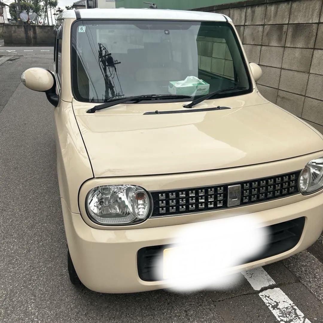 軽自動車 ベージュ 走行距離51,316km 車検ほぼ満タン　平成23年式