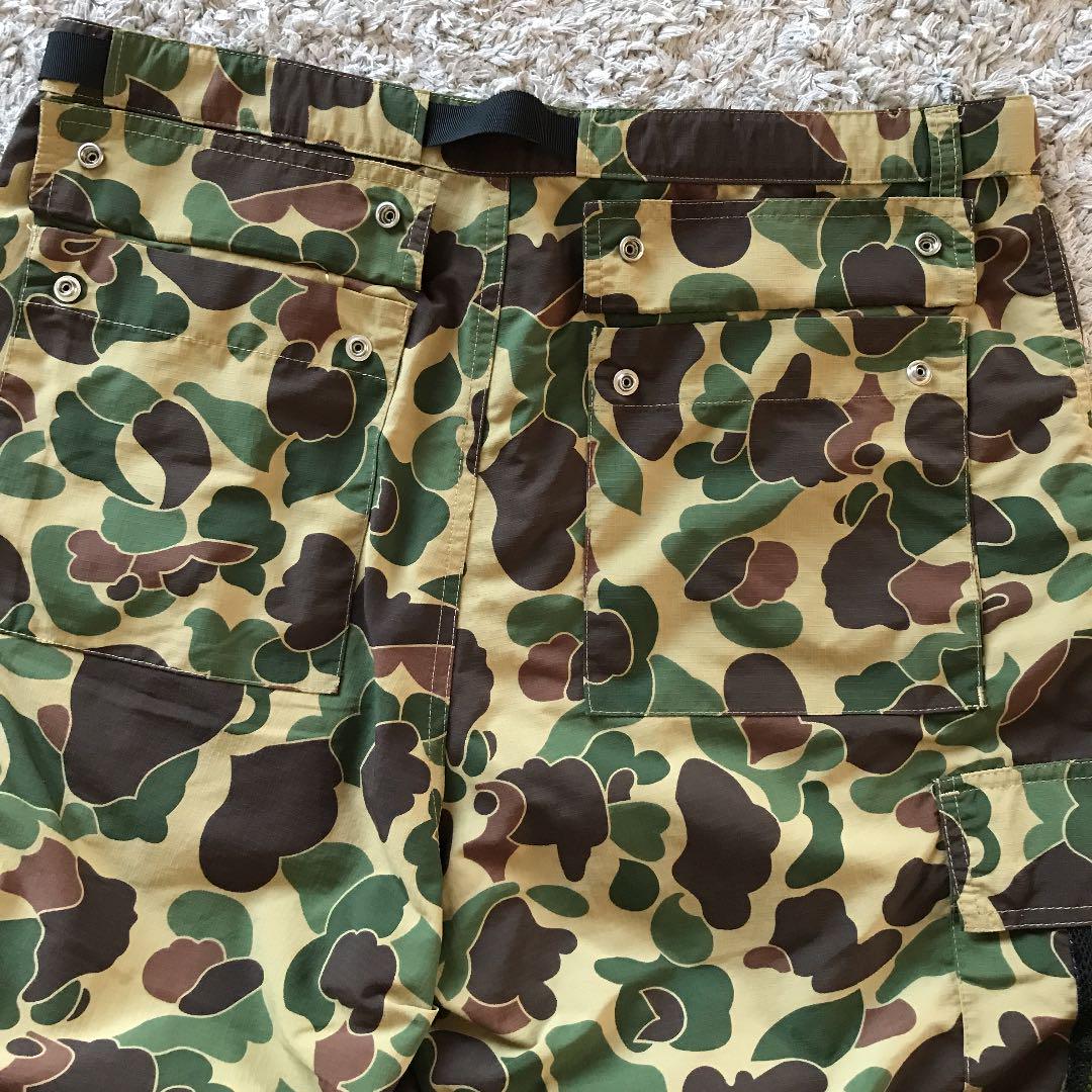 定番100%新品 CHARI&CO チャリアンドコー 迷彩 ハーフパンツ ショートパンツ hxwyT-m25662293594 SALE得価