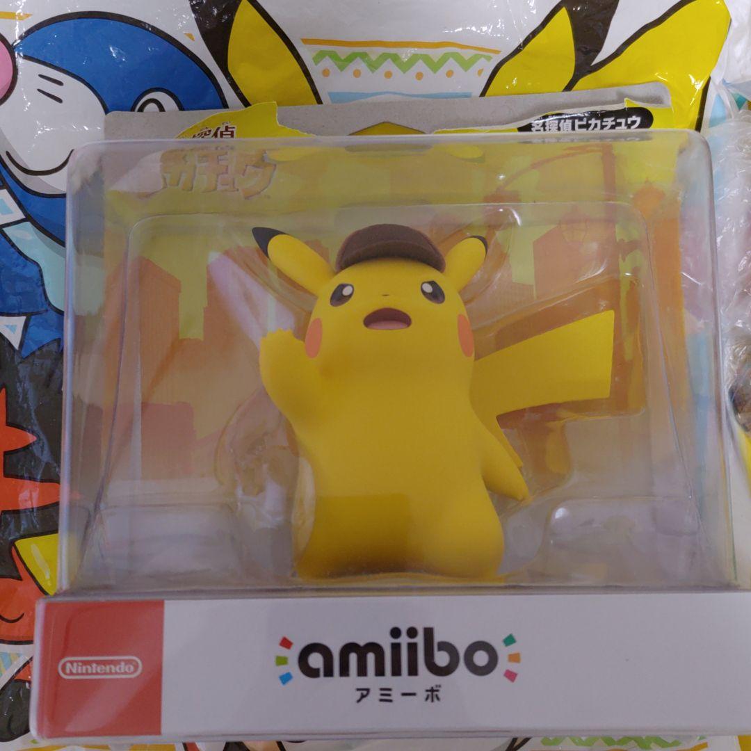 メルカリ 名探偵ピカチュウ Amiibo アミーボ 開封済み未使用 ゲームキャラクター 2 999 中古や未使用のフリマ メルカリ 名探偵ピカチュウ Amiibo アミーボ 開封済み未使用 ゲームキャラクター 2 999 中古や未使用のフリマ