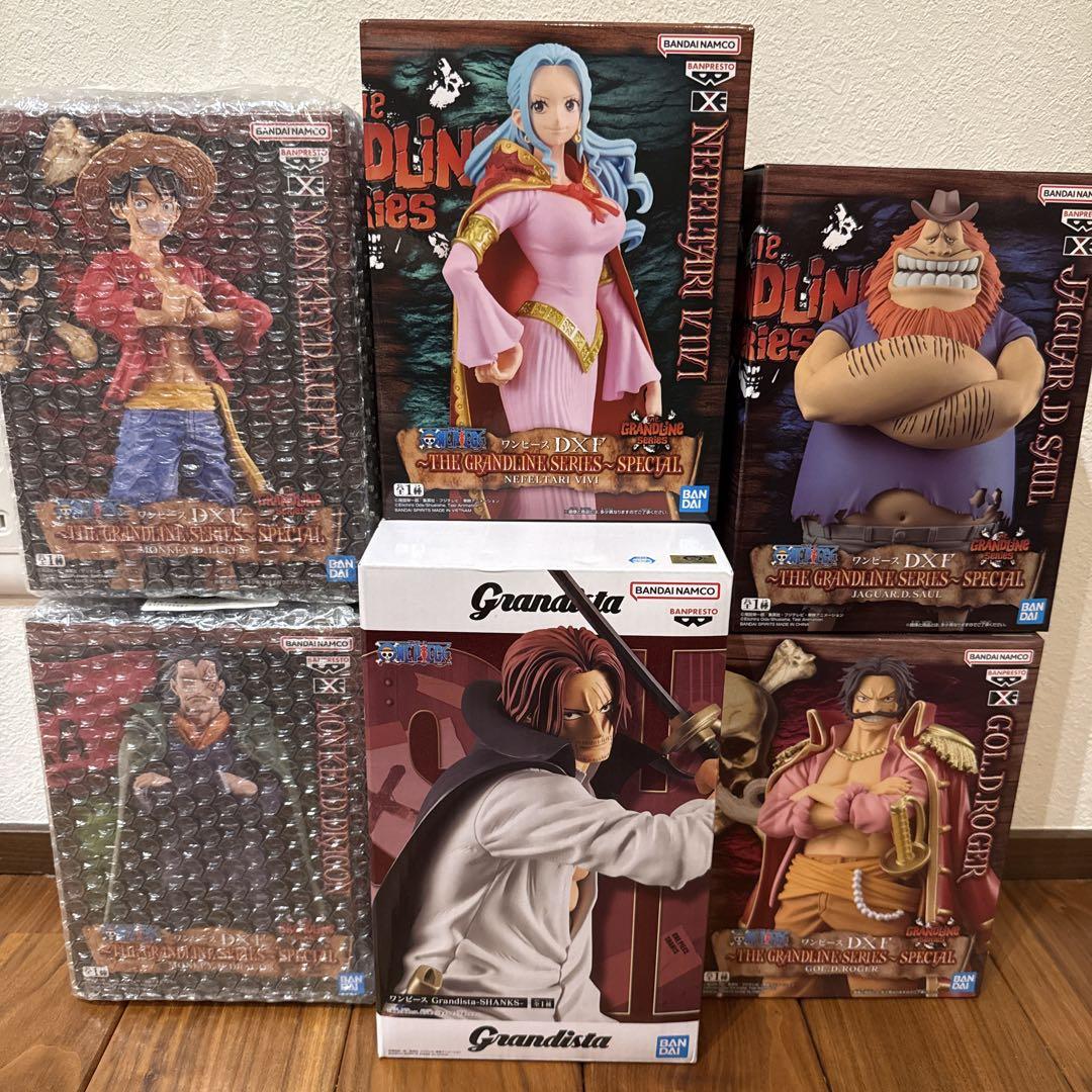 ワンピース ONE PIECE プライズ フィギュア まとめ売り ワンピース プライズ フィギュア まとめ売り