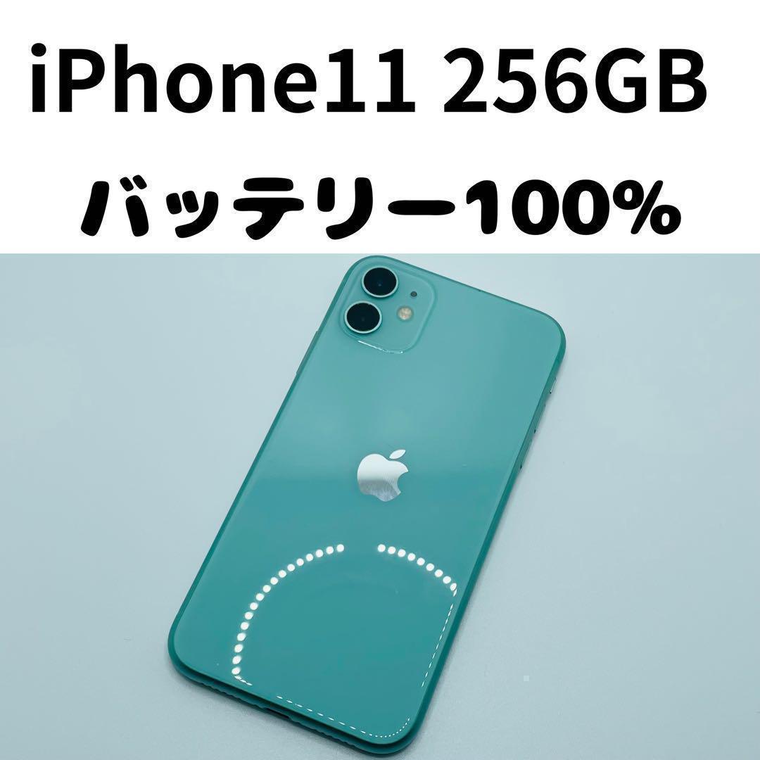 【格安美品】iPhone 11 256GB simフリー本体 115