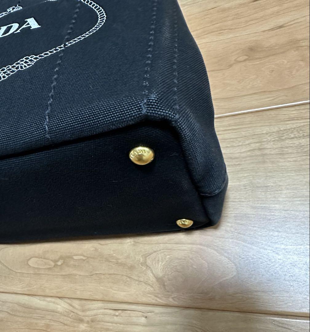 美品 プラダ カナパ 2way バッグ