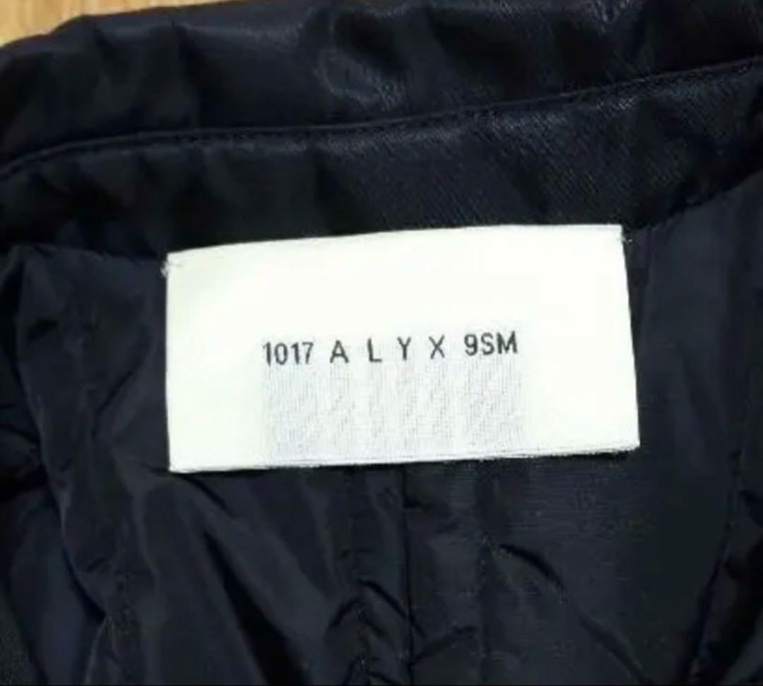 1017 ALYX 9SM 20AW アリクス 中綿ナイロンバックルコート