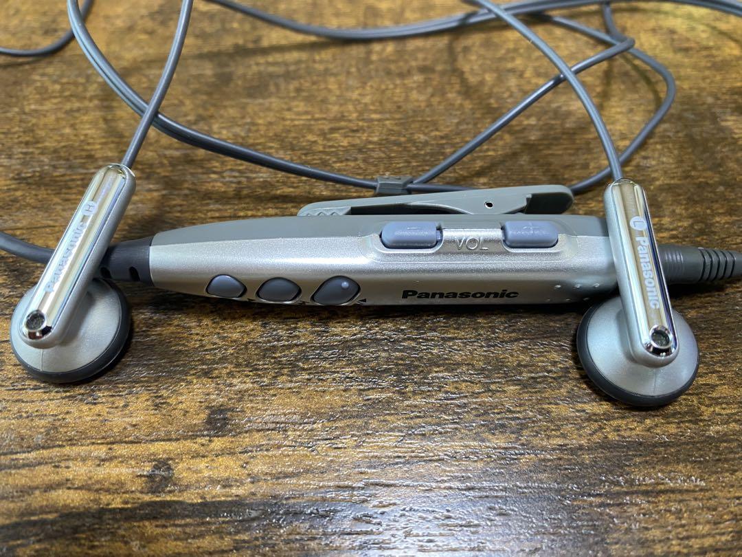 Panasonic ポータブルMDレコーダー