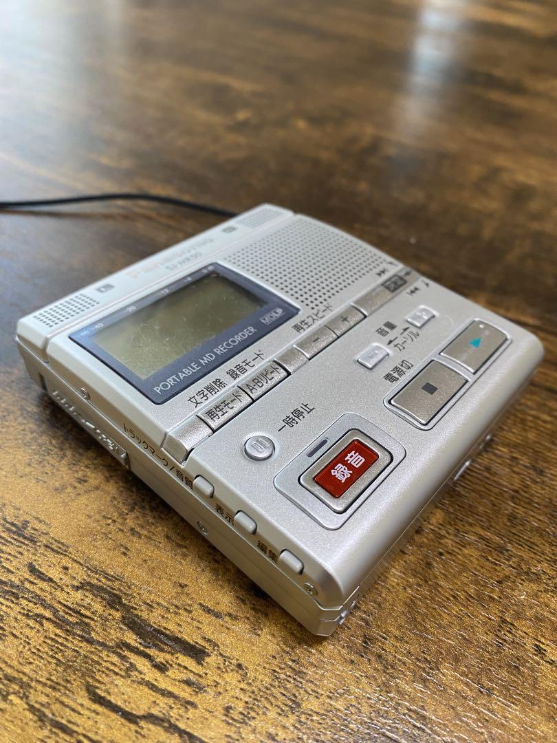 Panasonic ポータブルMDレコーダー