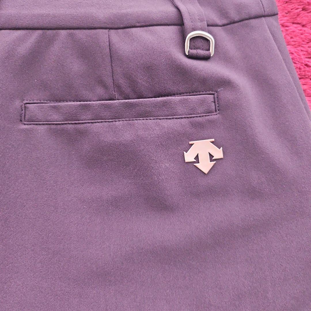 Descente プリーツスカート 黒