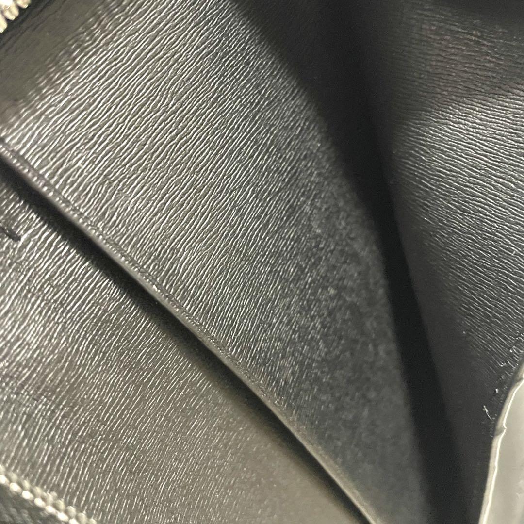 ベルルッティ バーティカルウォレット 長財布 イタウバ メンズ財布 ネイビー