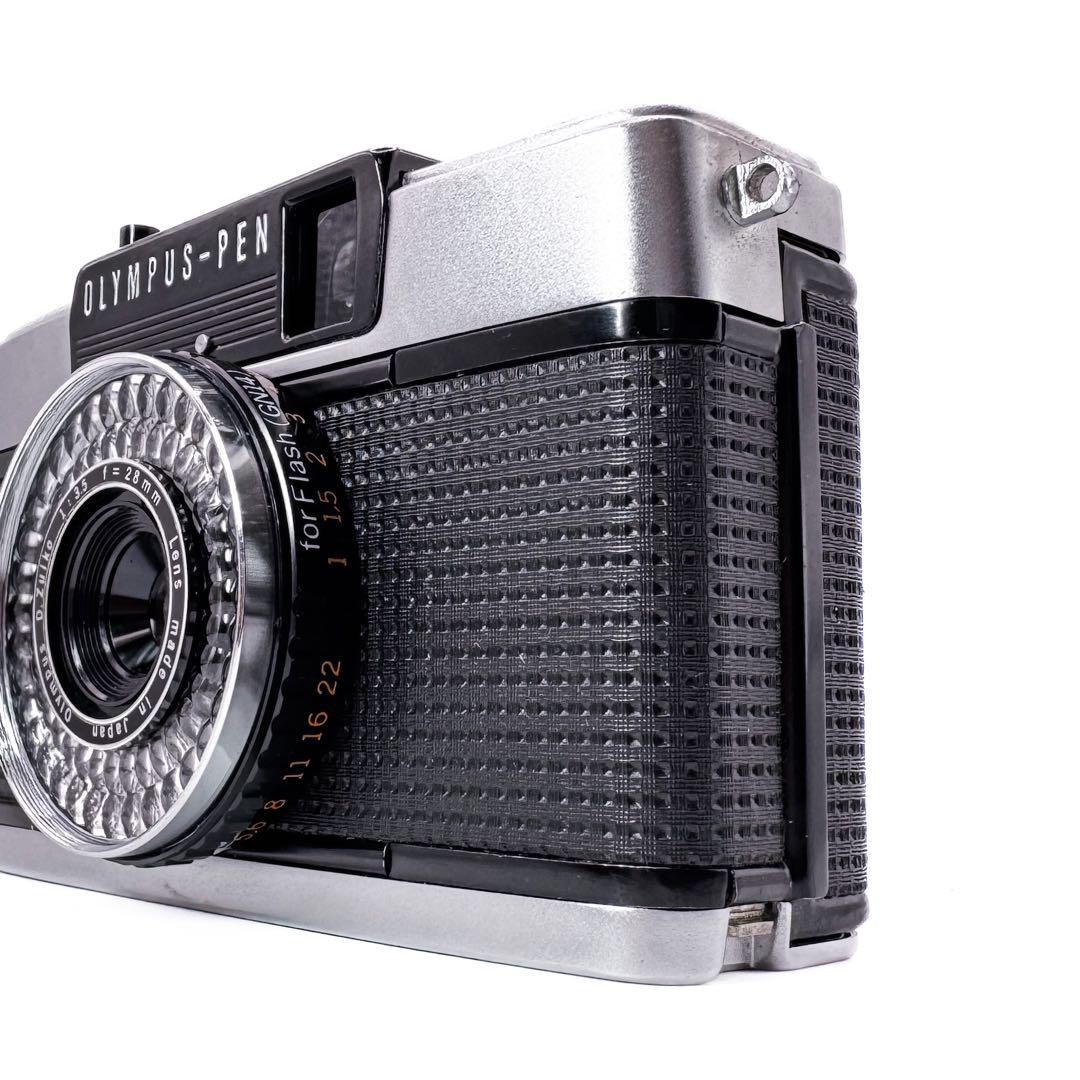 Sランク 美品 整備済み OLYMPUS PEN EE-3 6ヶ月動作保証付き