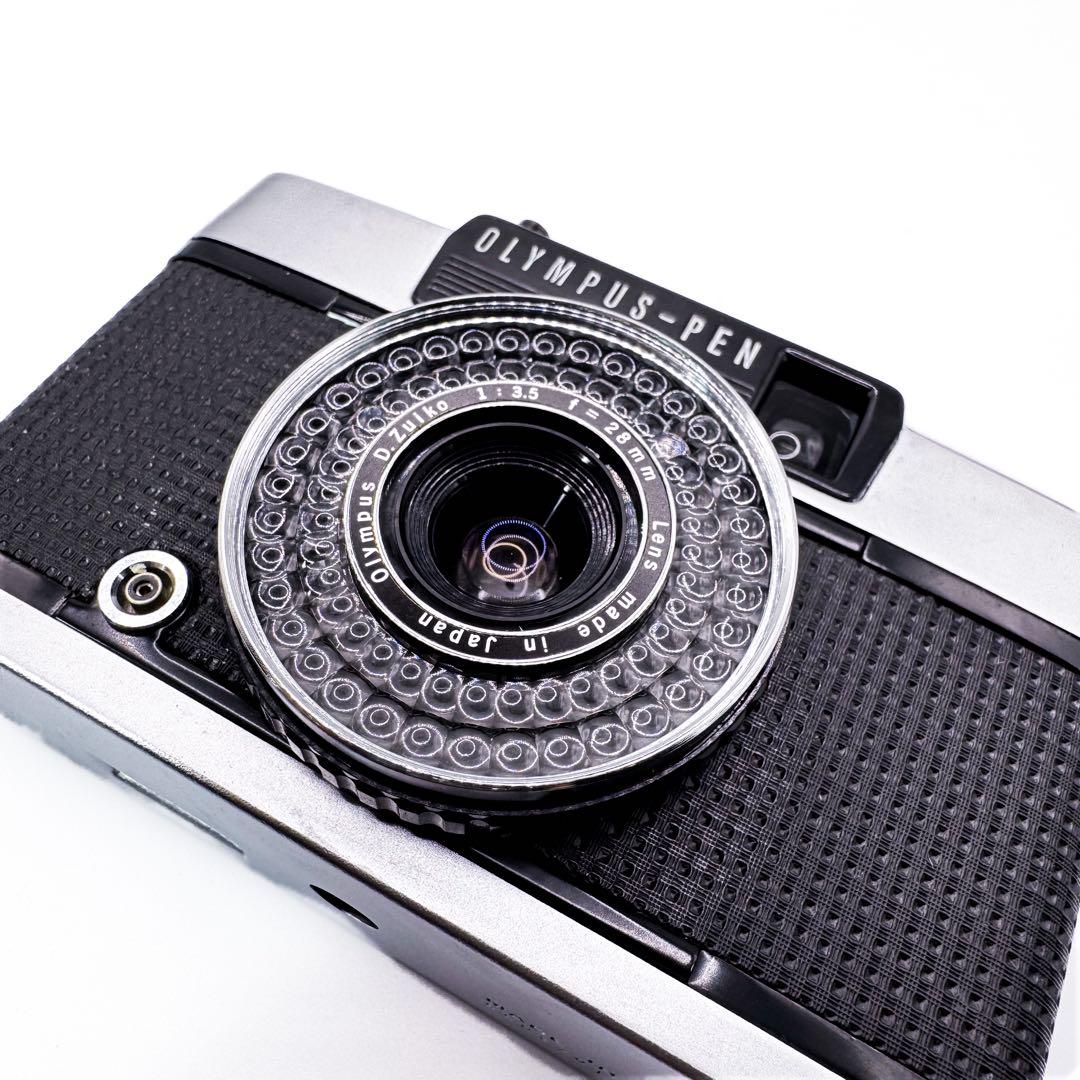 Sランク 美品 整備済み OLYMPUS PEN EE-3 6ヶ月動作保証付き