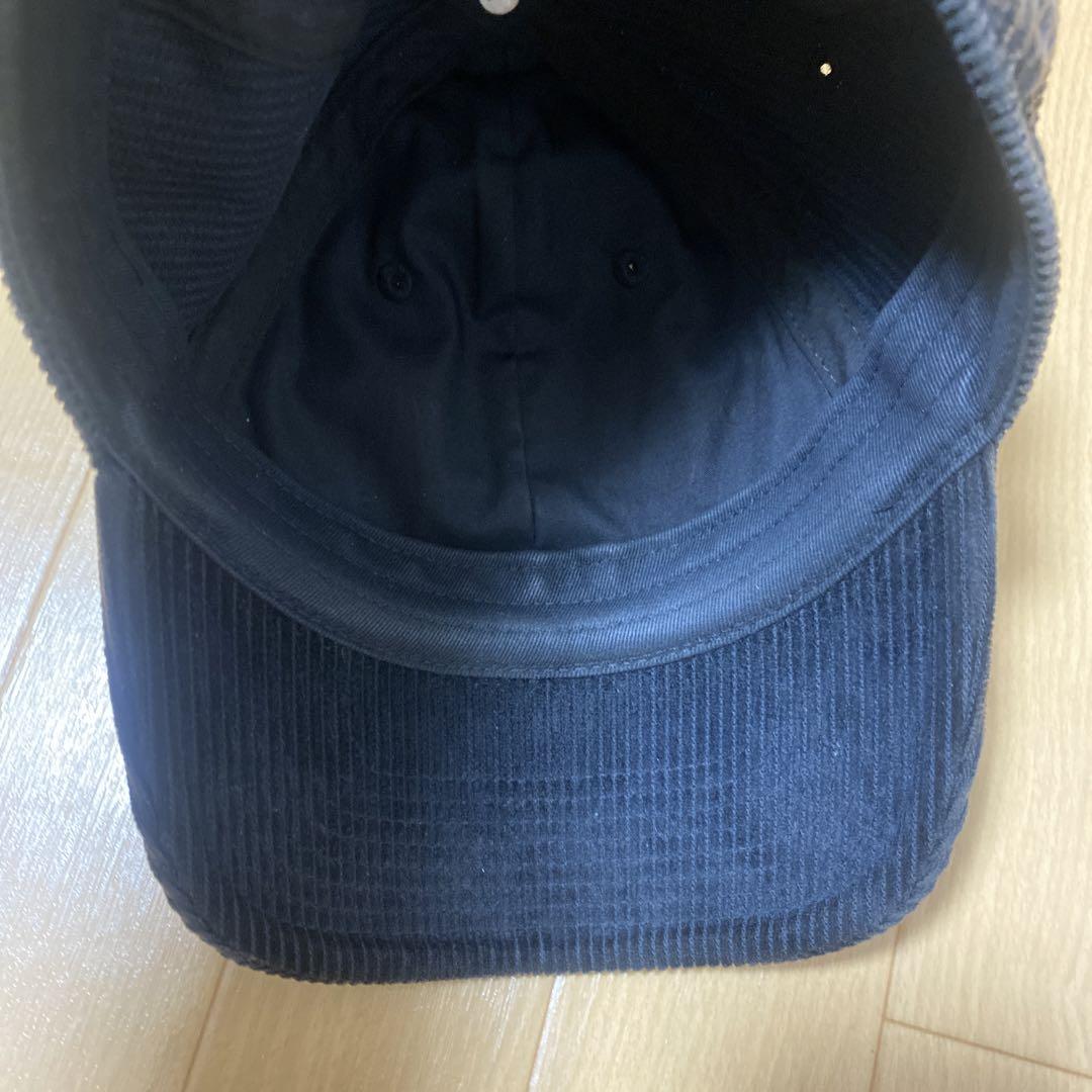 Supreme Nike コーデュロイキャップ 黒 Supreme x Nike コーデュロイキャップ 黒