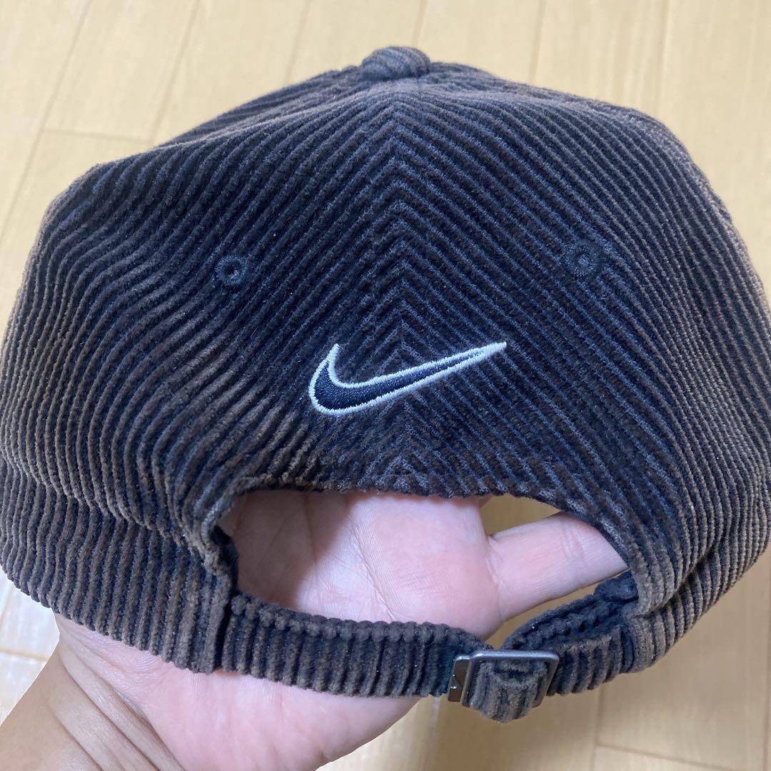 Supreme x Nike コーデュロイキャップ 黒