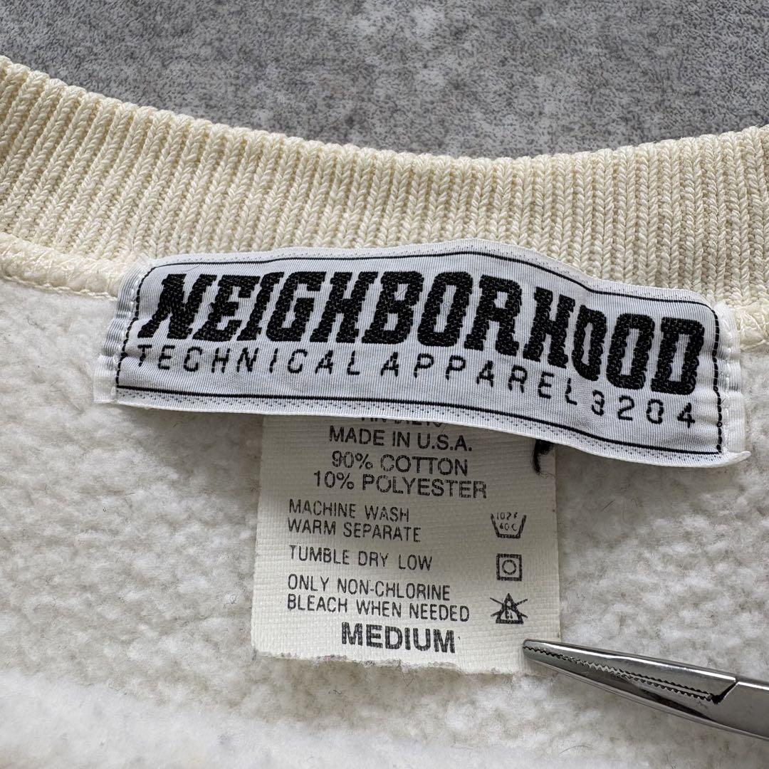 NEIGHBORHOOD】 リバースウィーブ スウェット 90s USA製