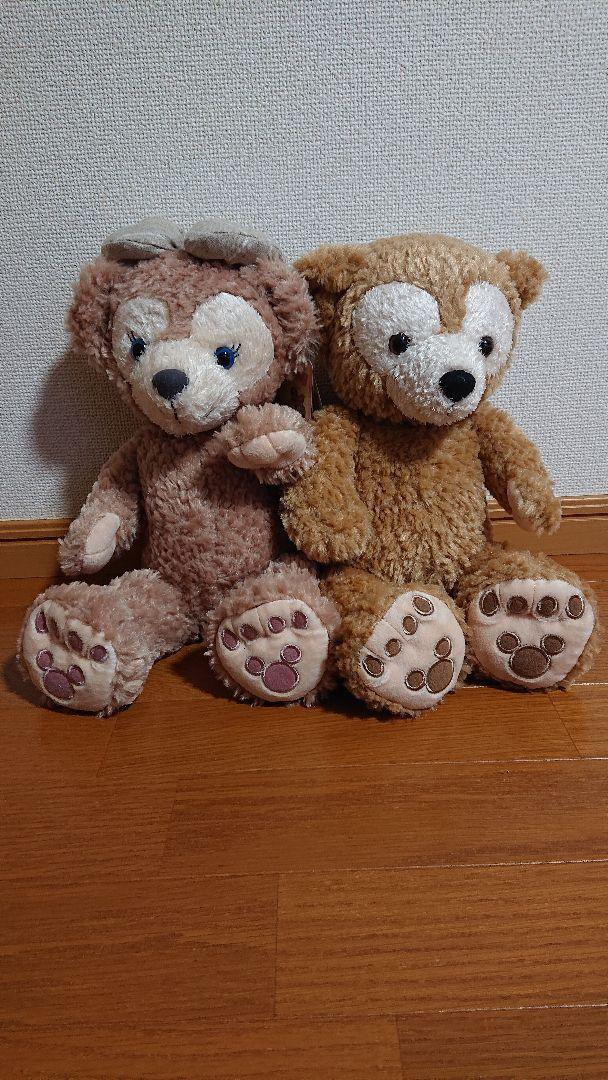 ダッフィー シェリーメイ ペア ぬいぐるみ