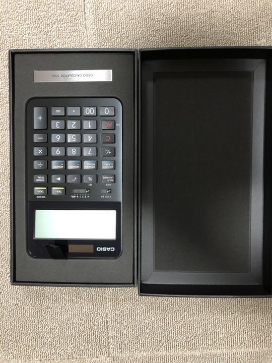 ルカリ CASIO s100 ブラック JTFLM-m25665318650 関数電卓 プレミアム電卓 ください