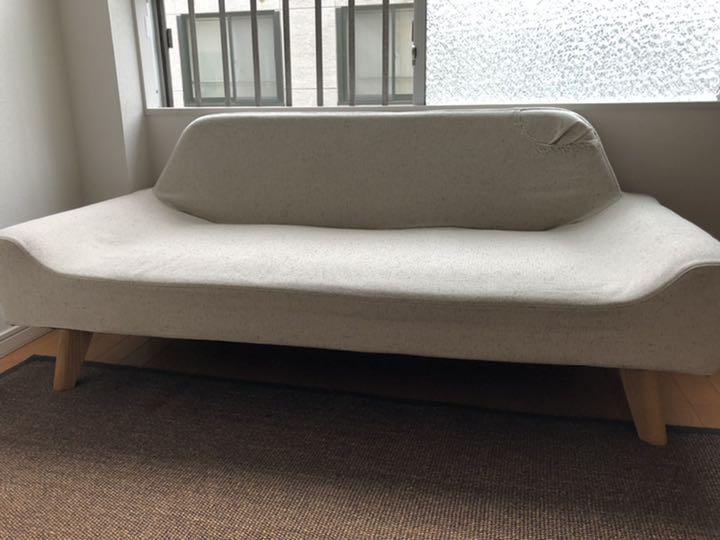コンパクトカバーリングソファ sofa SOL 2P