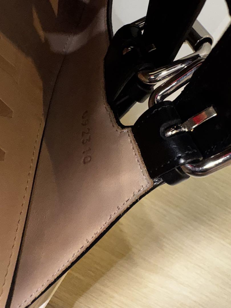 【裏張り済】LOEWE カンポ メリージェーン ミュール サンダル