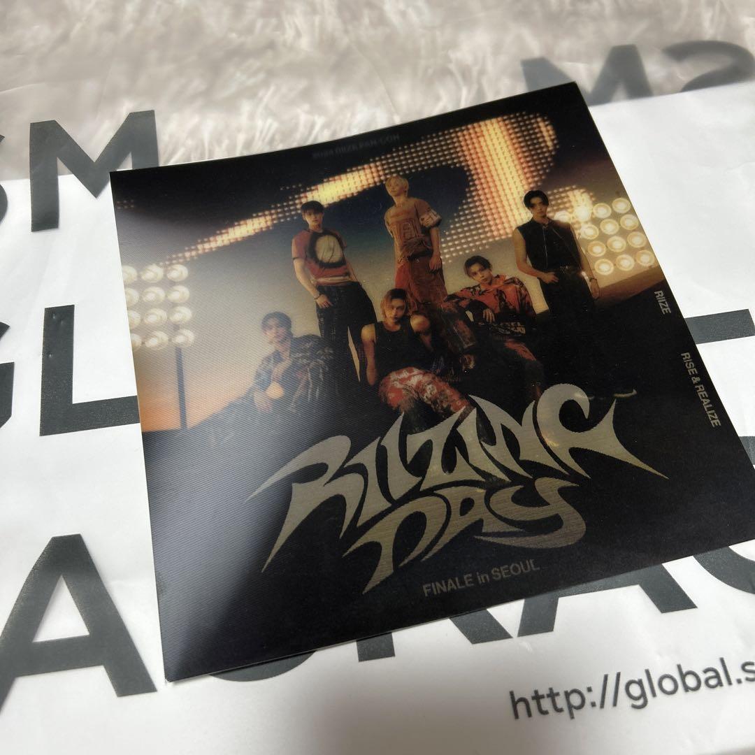 2024 RIIZE RIZING DAY グロパVIP特典グッズ