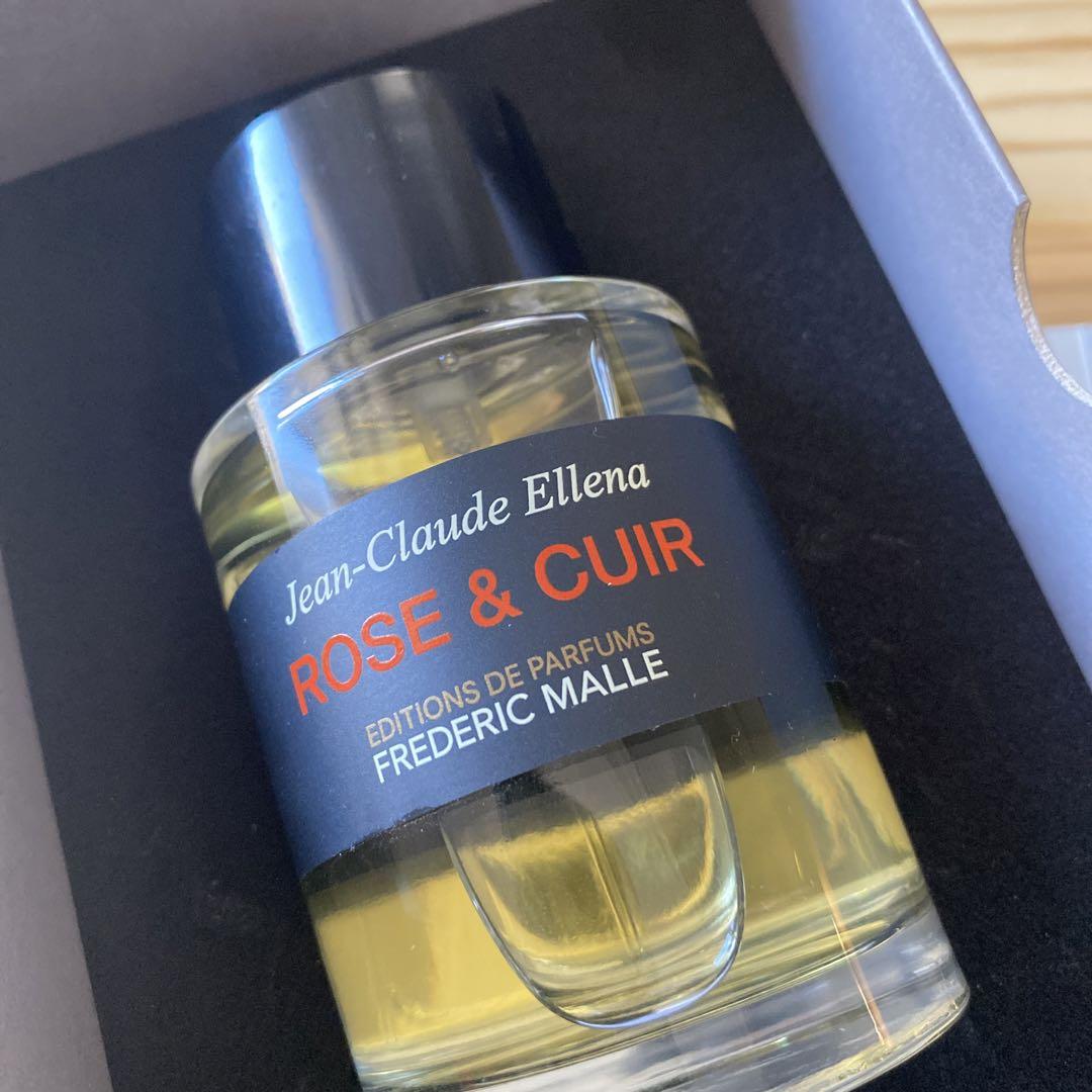 Frederic Malle Rose & Cuir ローズ ＆ キュイール